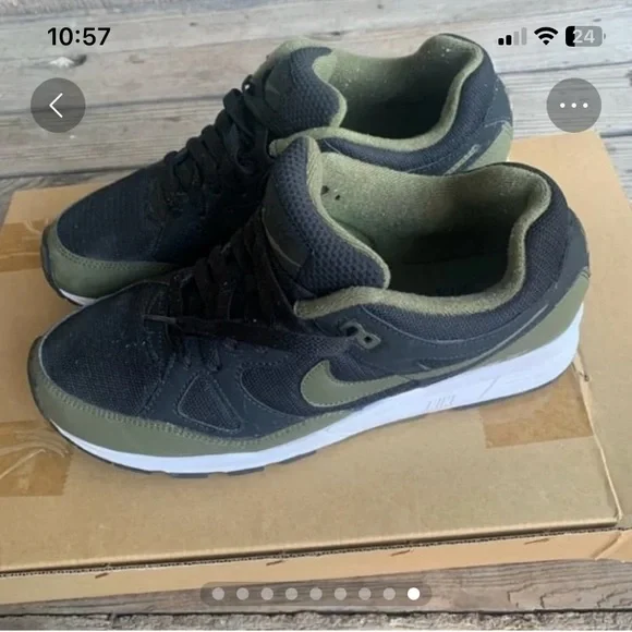 Nike air span 2 black - Picture 3 of 9